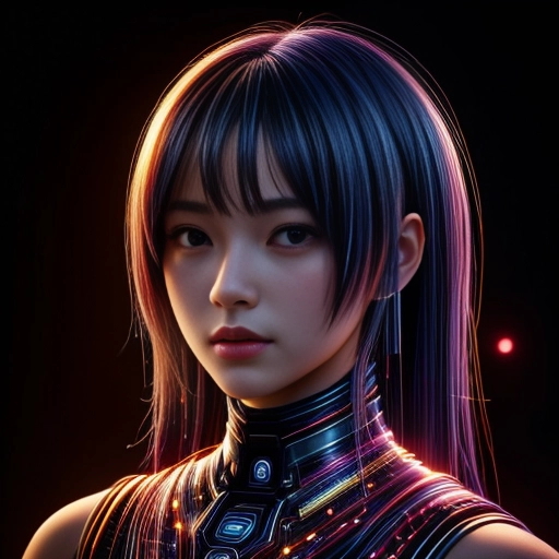 Pao mise en page internet vidéo illustration 3d serveur IA générative AI freelance paris studio de création magazines F2N6E630